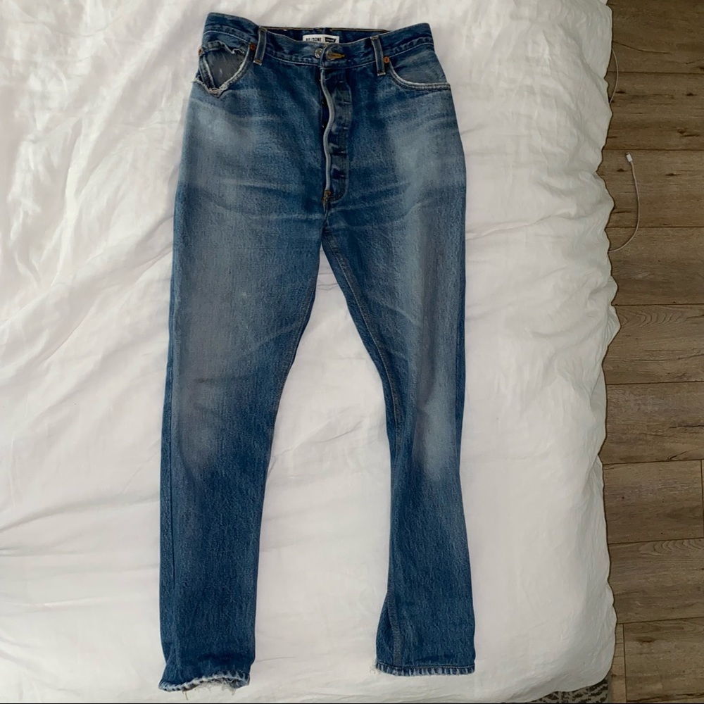 Levi’s High Rise by RE/DONE